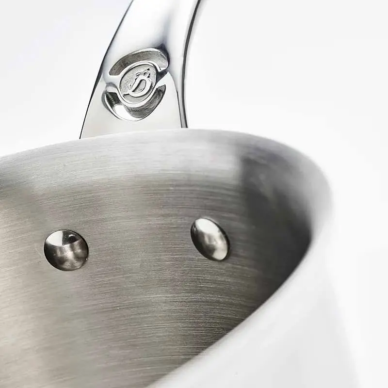 Сотейник с крышкой De Buyer Affinity, 18 см, 2,5 л (3746.18) - фото 5