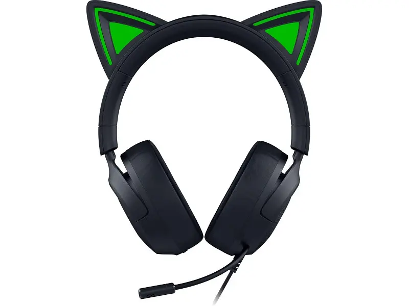 Навушники з мікрофоном Razer Kraken Kitty V3 X Black (RZ04-05350200-R3M1) - фото 2