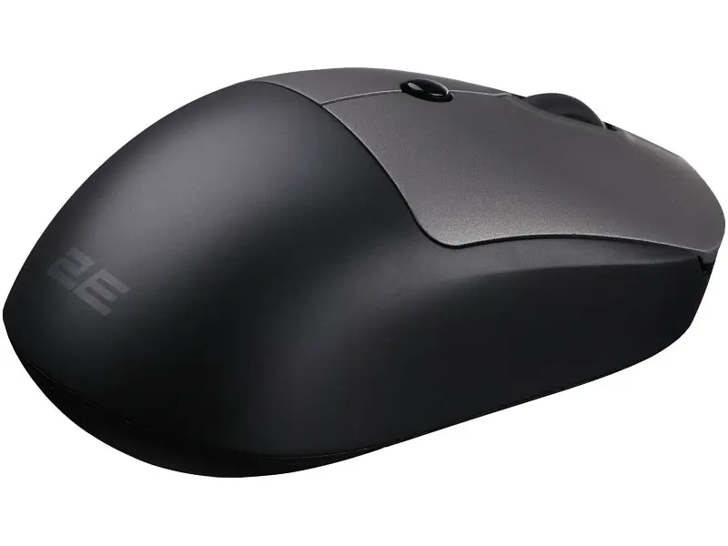 Миша 2E MF218 Silent WL BT Black/Gray (-MF218WBG) - фото 5