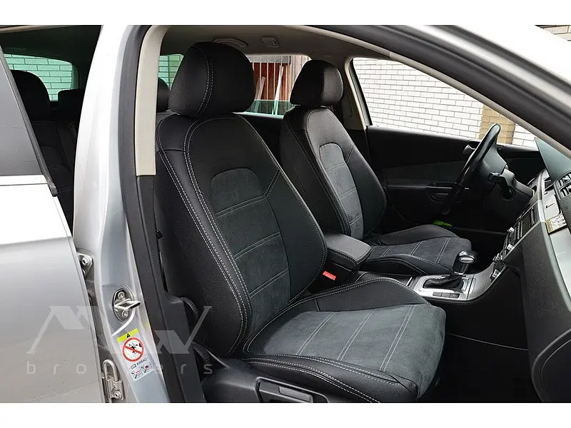Авточохли модельні MW Brothers для Volkswagen Passat B6 з 2005 - фото 2