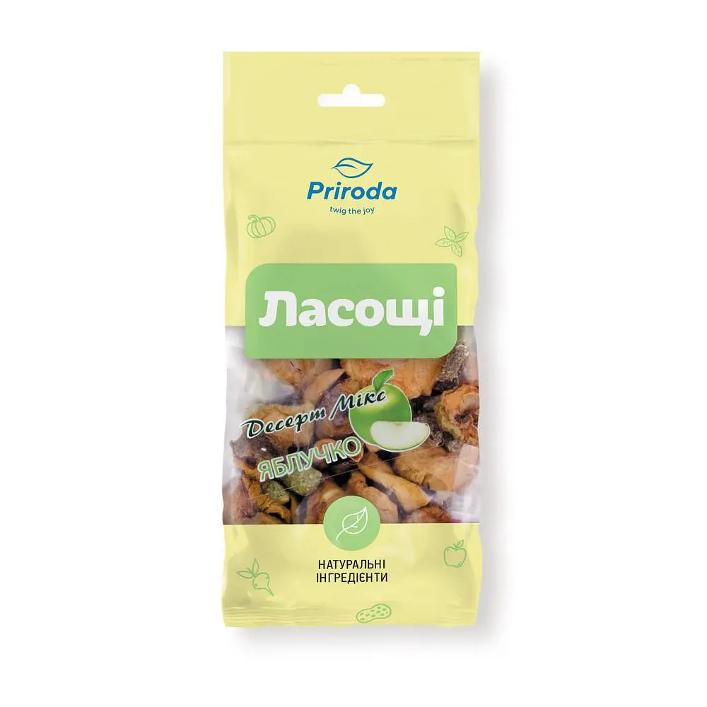 Десерт Природа Фієста Мікс Яблучко 50г арт.PR740158
