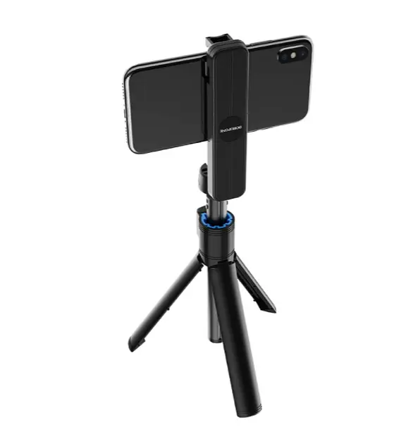 Селфи-монопод Borofone Leo BY5 wireless tripod stand черный - фото 2