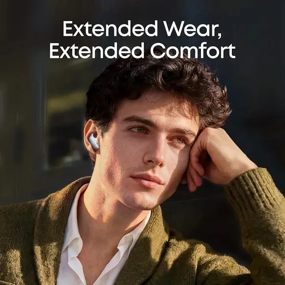 Навушники бездротові Anker SoundCore Liberty Buds (D1200G31) блакитні - фото 7