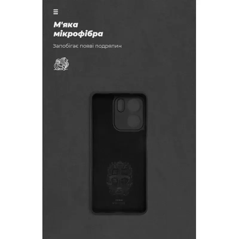 Чохол до мобільного телефона Armorstandart ICON OPPO A5X 4G / A5X 5G Camera cover Black (ARM85384) - фото 4