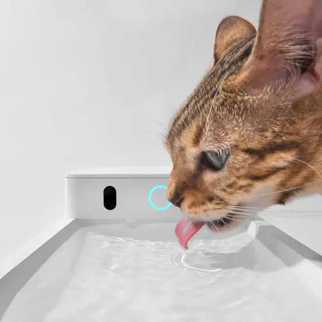 Поилка CATLINK AI Water Fountain - Wireless White - фото 3