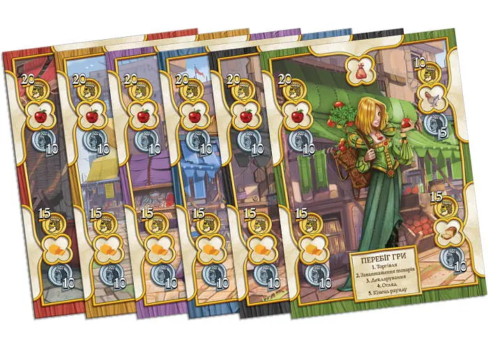 Настольная игра Games 7 Days Шериф Ноттингема (2-е издание) (Sheriff of Nottingham: 2nd Edition) (укр.) (SN002U) - фото 7
