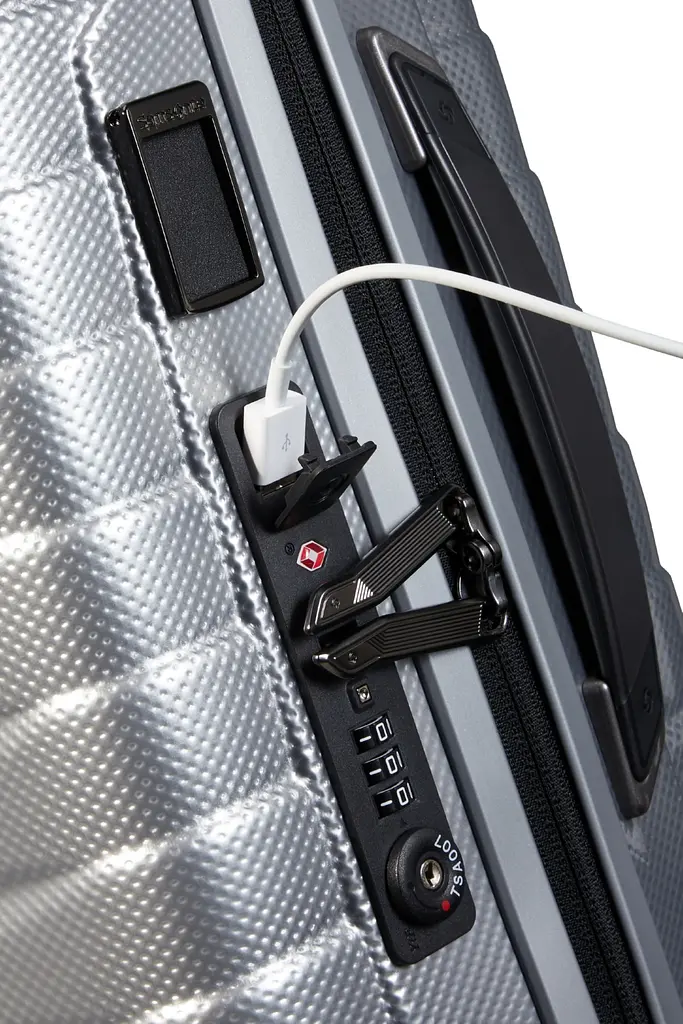 Валіза Samsonite PROXIS SILVER 55x40x20(23) 55 см CW6*25001 - фото 4