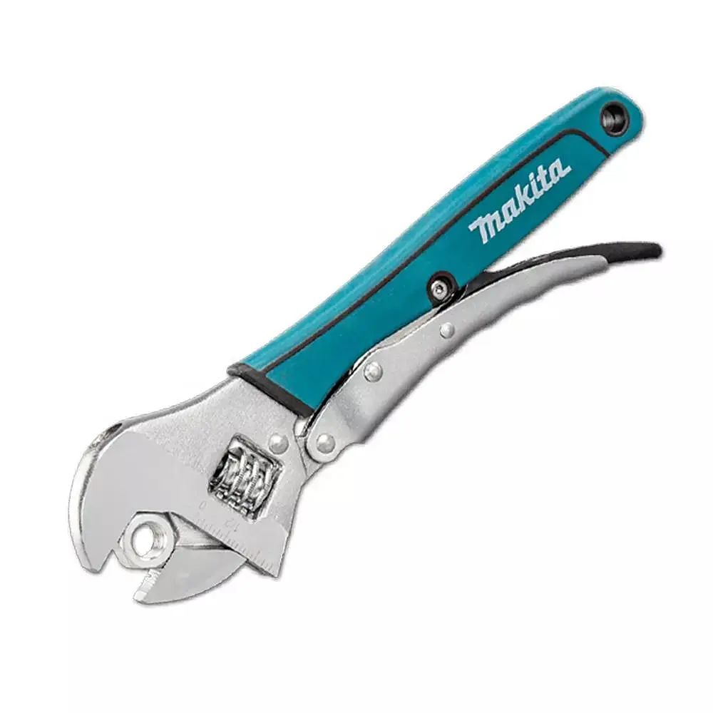 Ключ розвідний 250 мм з фіксатором Makita B-65470 (0-35 мм) - фото 5