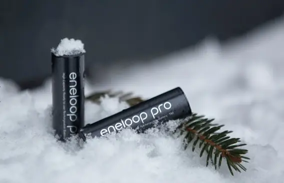 Акумулятор АА Panasonic Eneloop Ni-Mh R6 2500mAh 2bl (BK-3HCDE/2BE) (Чорний) - фото 7