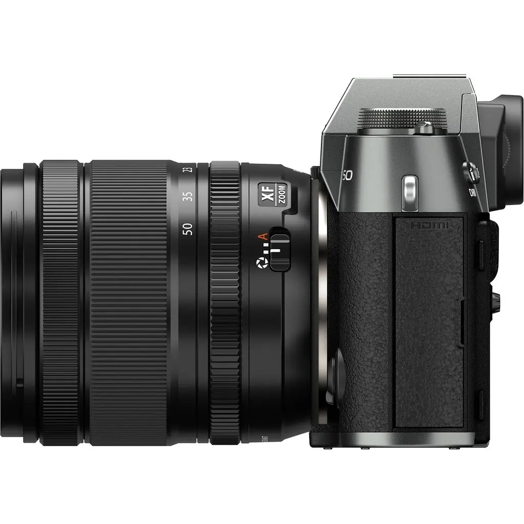 Бездзеркальний фотоапарат Fujifilm X-T50 Kit XF 16-50mm f/2.8-4.8 R LM WR Charcoal Silver (16828650) [172737] - фото 7
