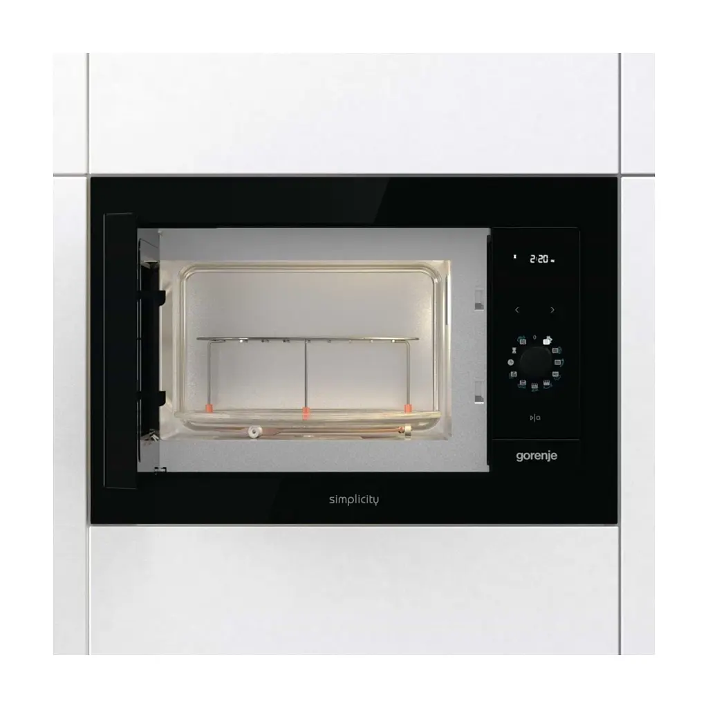 Мікрохвильова піч Gorenje BM235G1SYB - фото 9