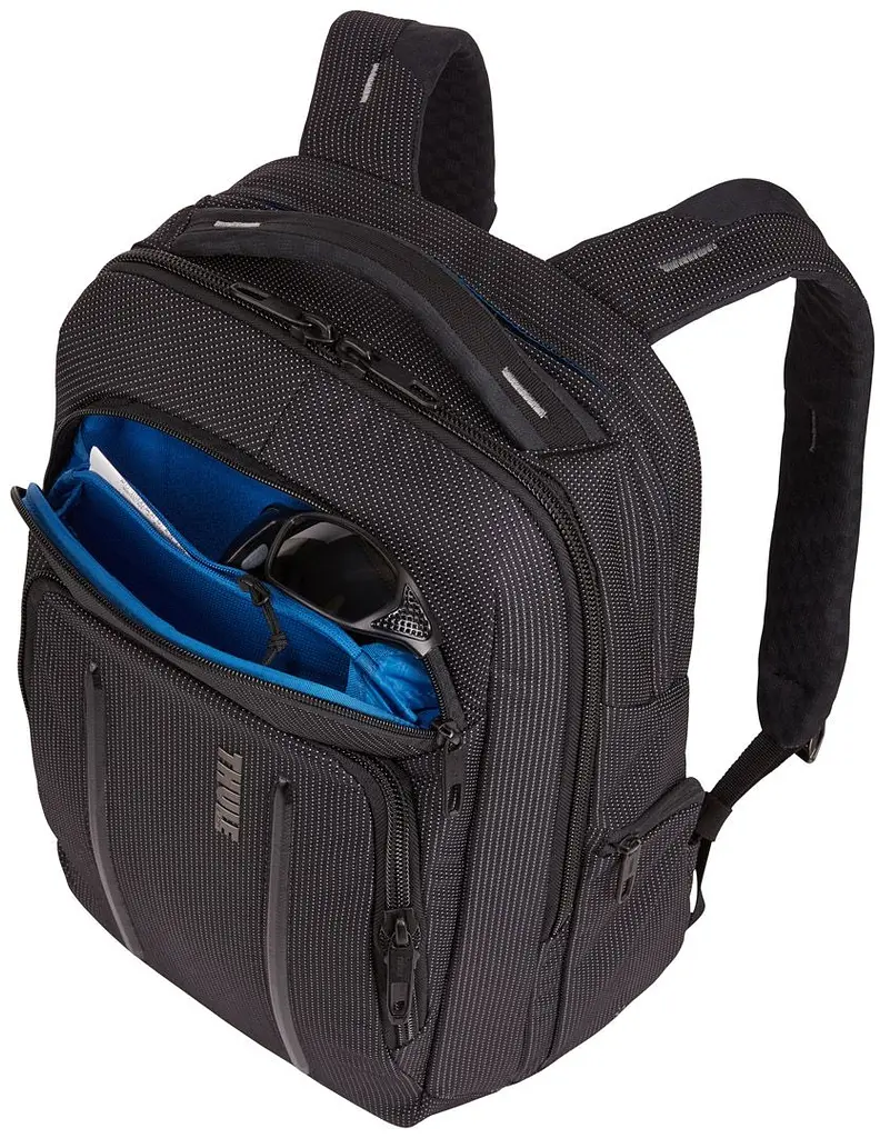 Рюкзак Thule Crossover 2 Backpack 20L (Black) 3205260 (TH 3205260) - фото 7
