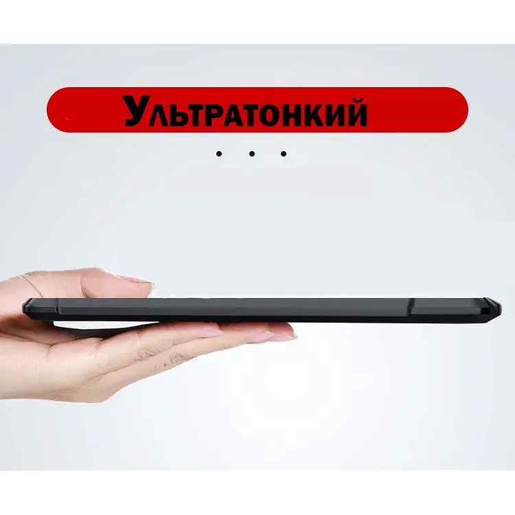 Панель BeCover Rzants для Tecno Spark 7P Black (707225) - фото 6