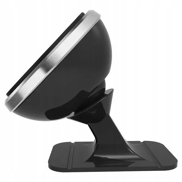 Автотримач Baseus 360° Adjustable Magnetic Phone Mount Silver (SUCX140012) - фото 5