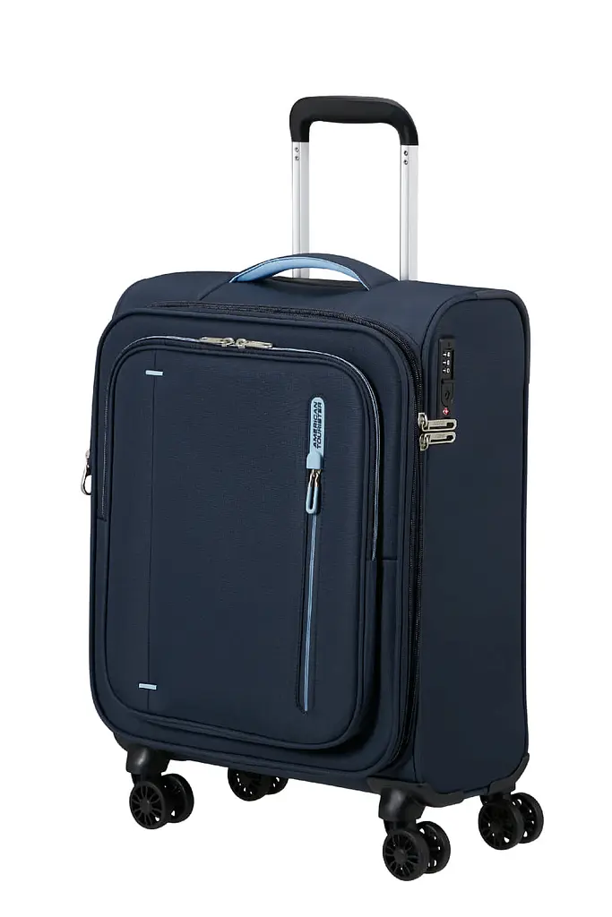 Валіза 55 См American Tourister CLOUDRIDER SKY NAVY 55x40x23(25) MJ4*41004 - фото 5