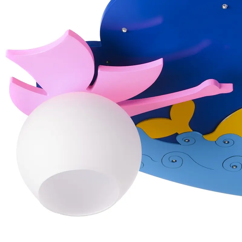 Люстра потолочная Brille для детской E27 40W Mix (KL-430C/4) - фото 2