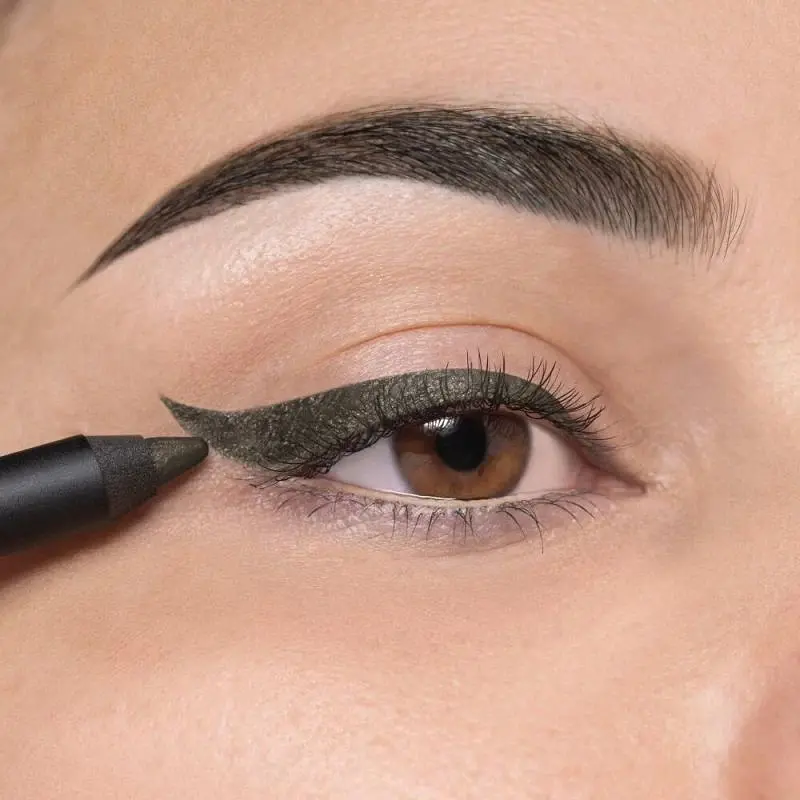 Олівець для очей Artdeco Soft Eye Liner Waterproof відтінок 22 (Dark Grey Green) 1.2 г - фото 3