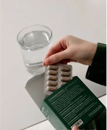 Лімфодренаж і тотальна детоксикація LYM Drain&Detox 60 капсул - фото 3