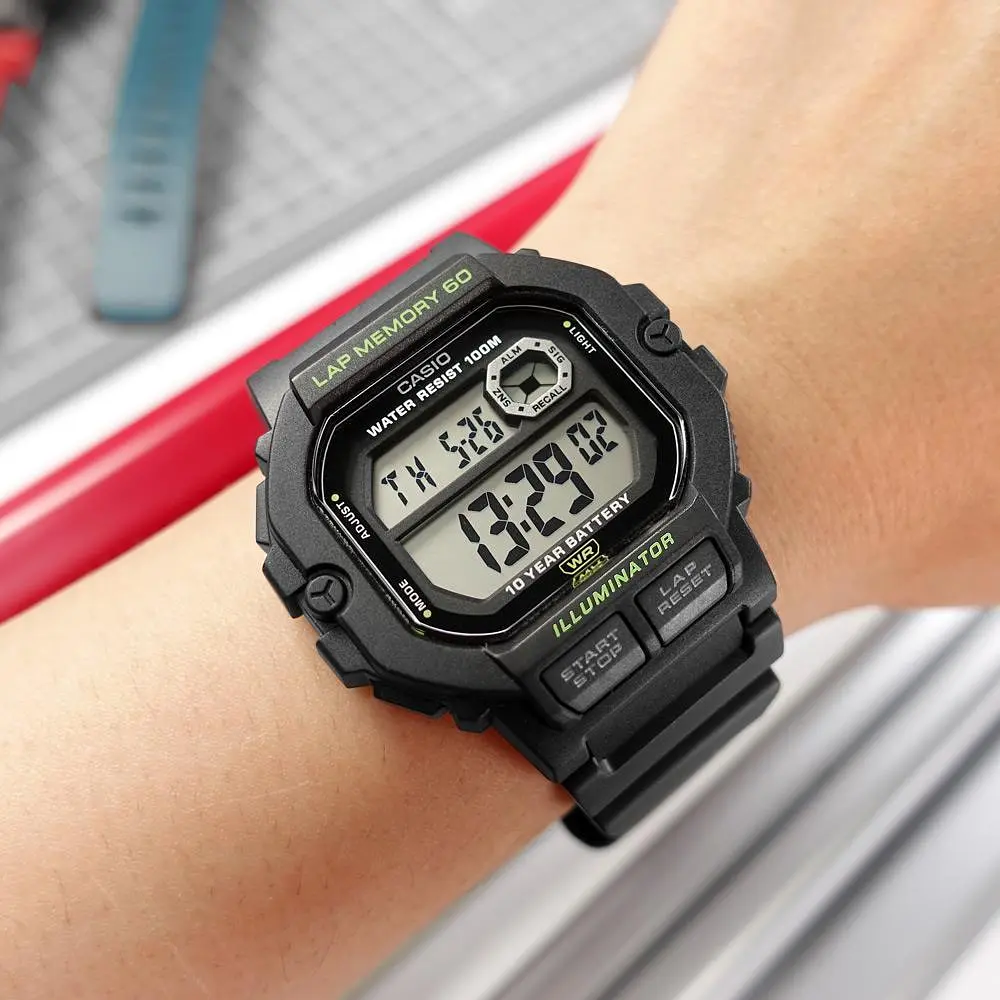 Годинник Casio WS-1400H-1AVEF - фото 3