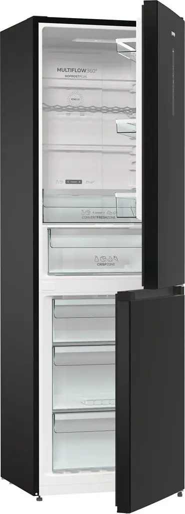 Холодильник Gorenje NRK6192ABK4 - фото 4
