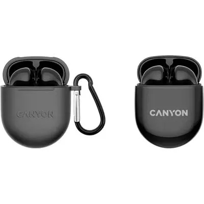 Наушники Canyon TWS-6 Black (CNS-TWS6B) - фото 2