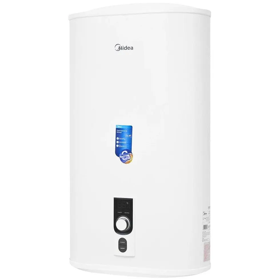 Бойлер електричний накопичувальний Midea D80-20ED2(D) - фото 2