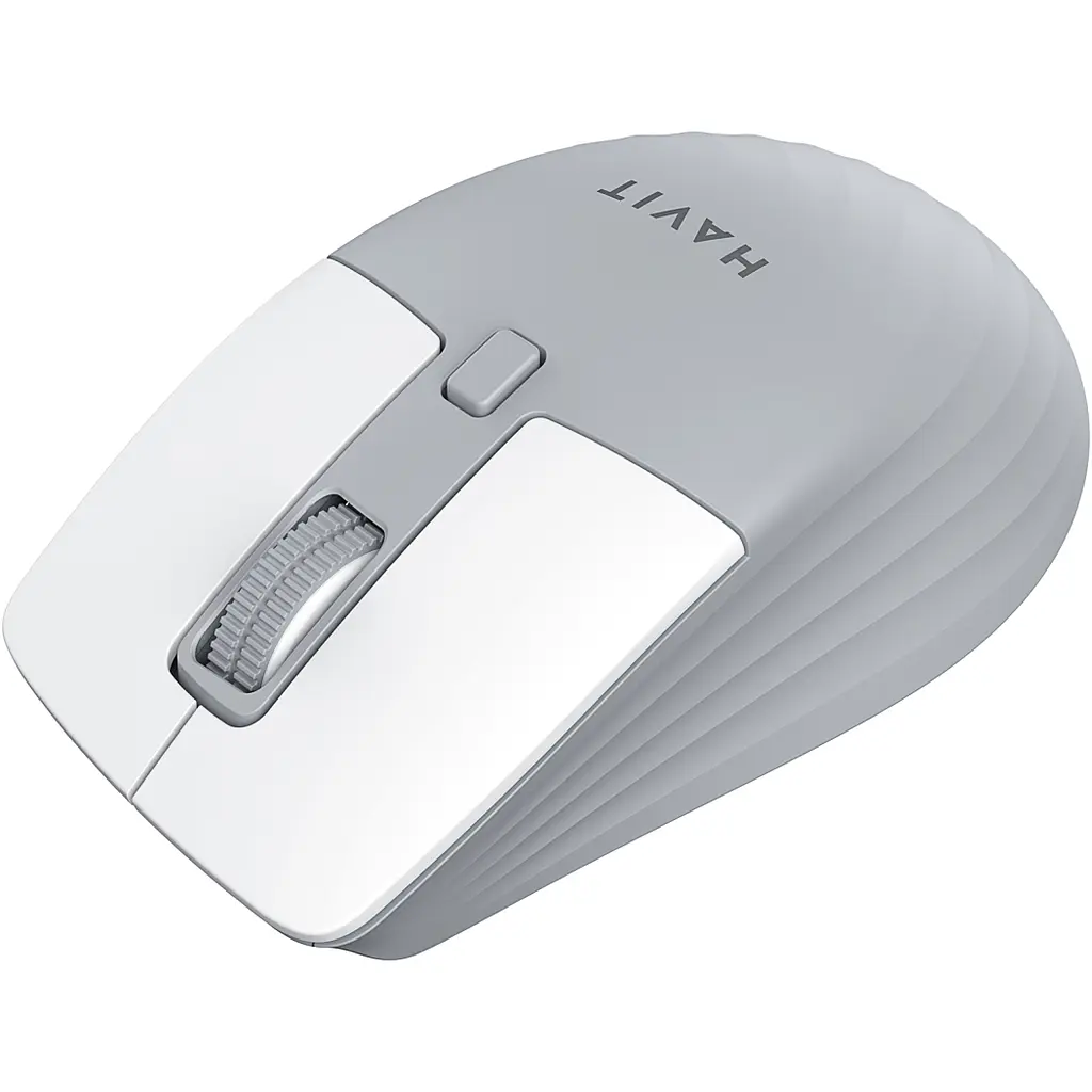 Бездротова миша дворежимна HAVIT MS58WB, сірий, 2.4GHz та BT (HV-MS58WB-GY)