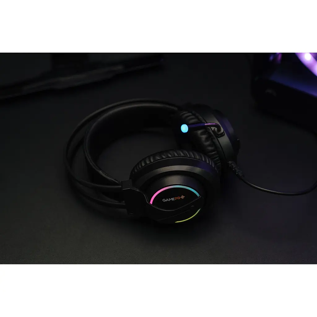 Ігрові навушники GamePro Nitro HS565 Black [114354] - фото 8