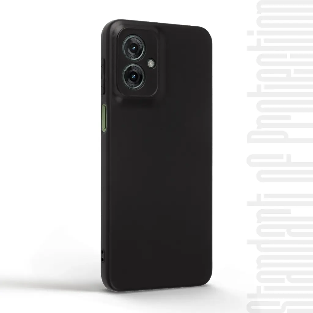 Чехол ArmorStandart Matte Slim Fit для Motorola G55 5G Camera cover Black - фото 2