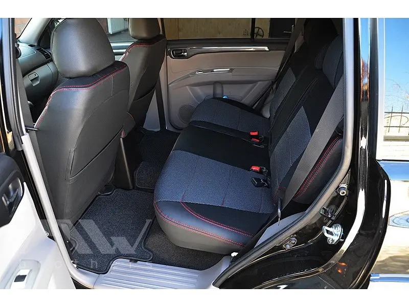 Авточохли модельні MW Brothers для Mitsubishi Pajero Sport II c 2009 - фото 7