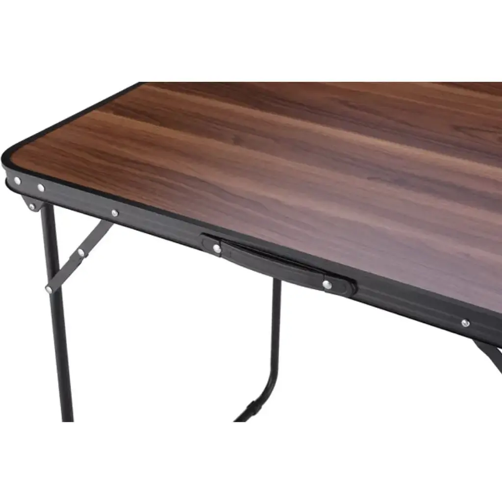 Кемпінговий стіл Outtec 80x60x70см розкладний коричневий - фото 3
