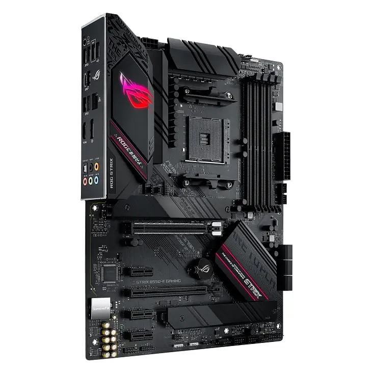 Материнская плата ROG STRIX B550-F GAMING sAM4 B550 4xDDR4 M.2 HDMI DP ATX Asus teh0019043 - фото 4