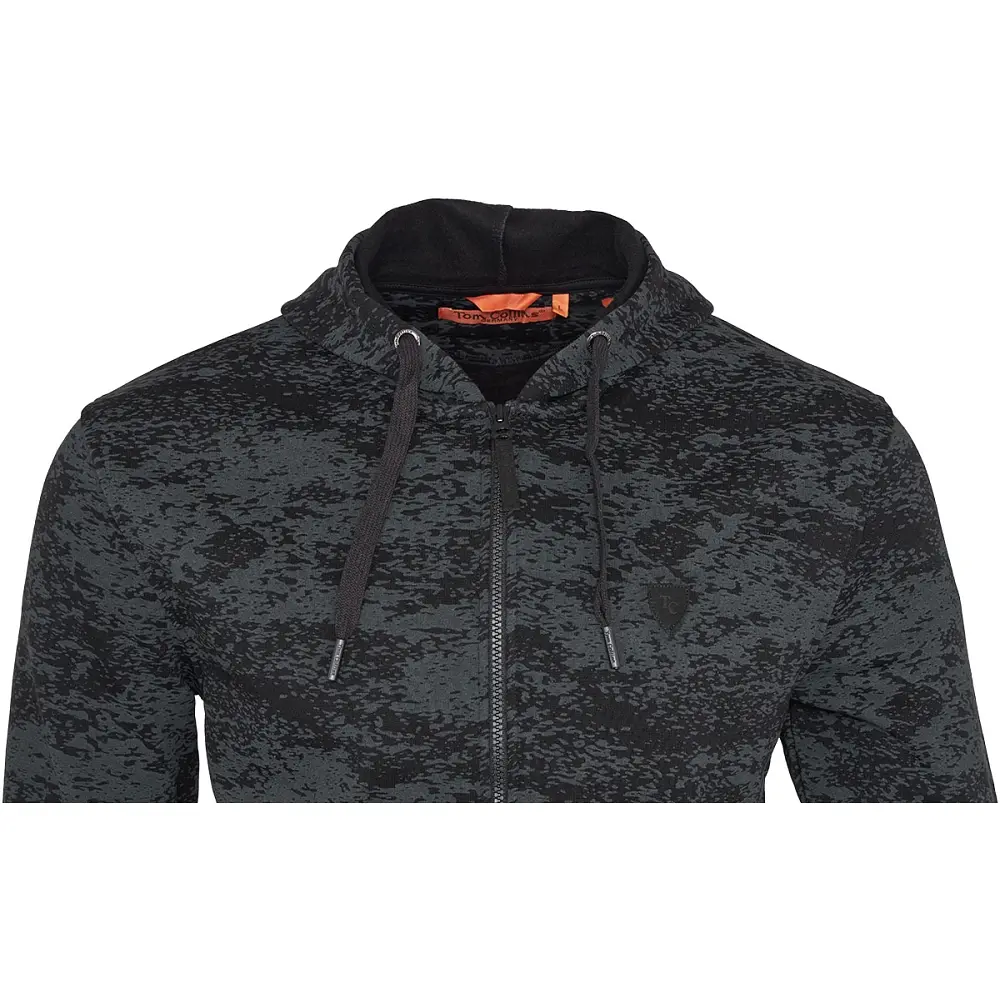Худи Orbis Textil 418000 - 70 XL Черный - фото 4