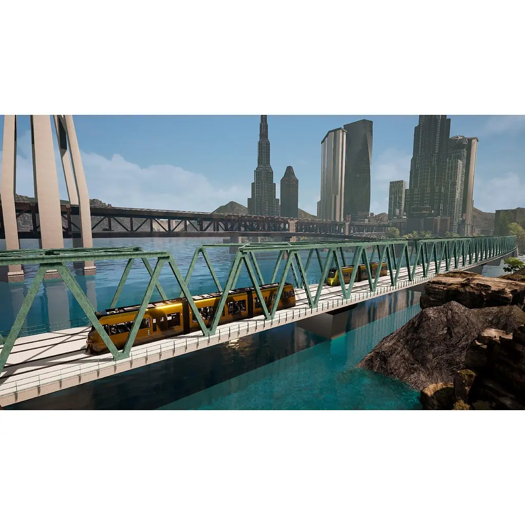 Ключ активації Microsoft Tram Simulator Urban Transit для Xbox One/Series S/X - фото 9