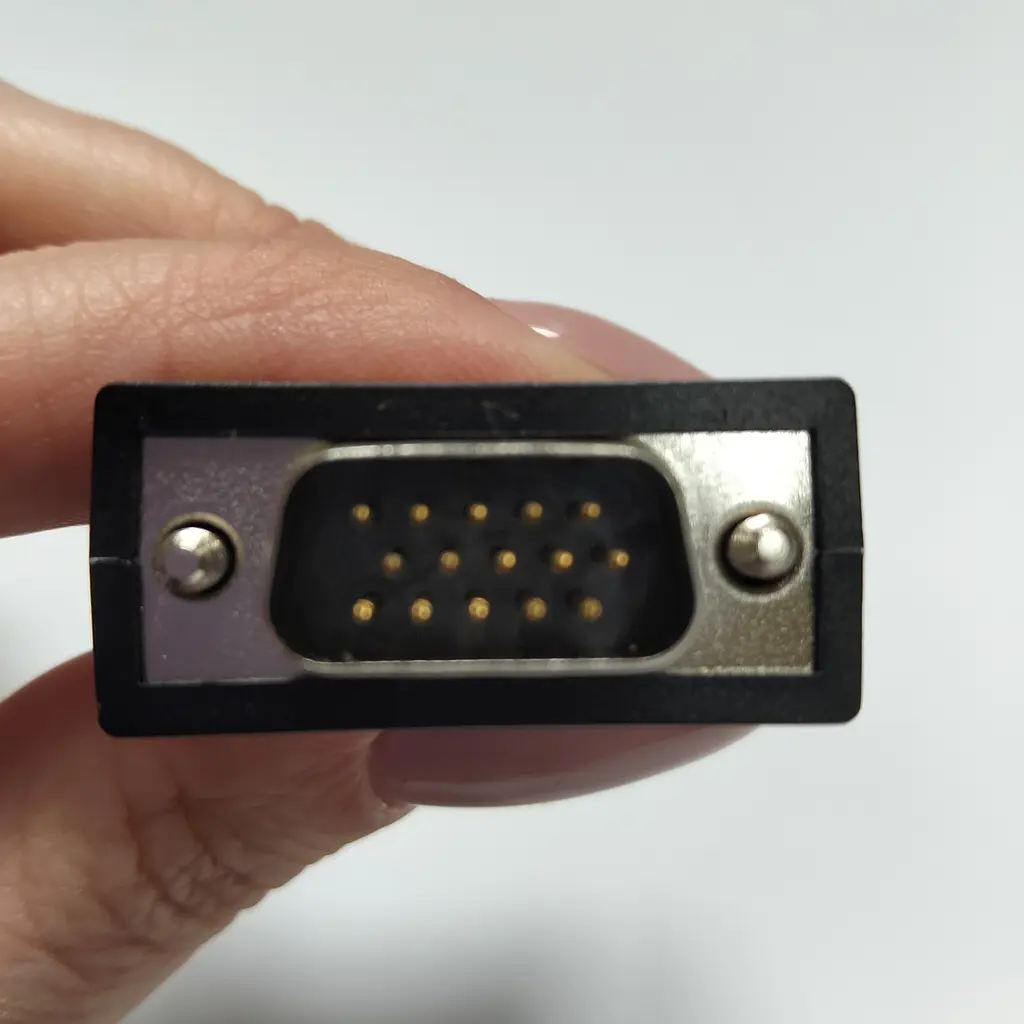 Перехідник HDMI в VGA з аудіовиходом — відеоадаптер-конвертер Full HD 1080P для монітора, проектора та ПК - фото 9
