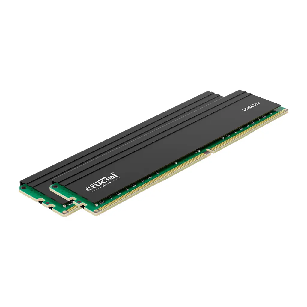 Модуль пам'яті для комп'ютера DDR4 64GB (2x32GB) 3200 MHz Pro Micron (CP2K32G4DFRA32A) - фото 2
