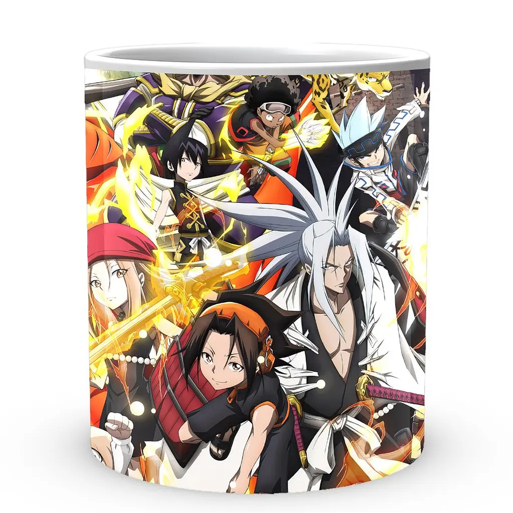 Кухоль GeekLand Shaman King Шаман Кінг SK 02.20 330 мл білий - фото 2