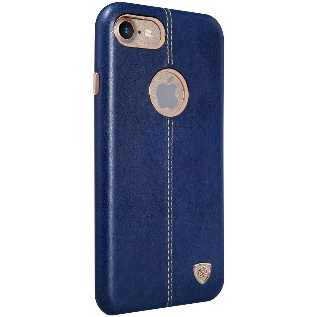Чохол-накладка Nillkin Englon case iPhone 7 Blue - фото 7