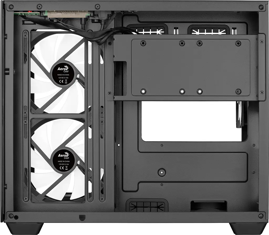 Корпус AeroCool Dryft Mini-G-BK-v2 (ACCS-ES02163.11) Black без БП - фото 6