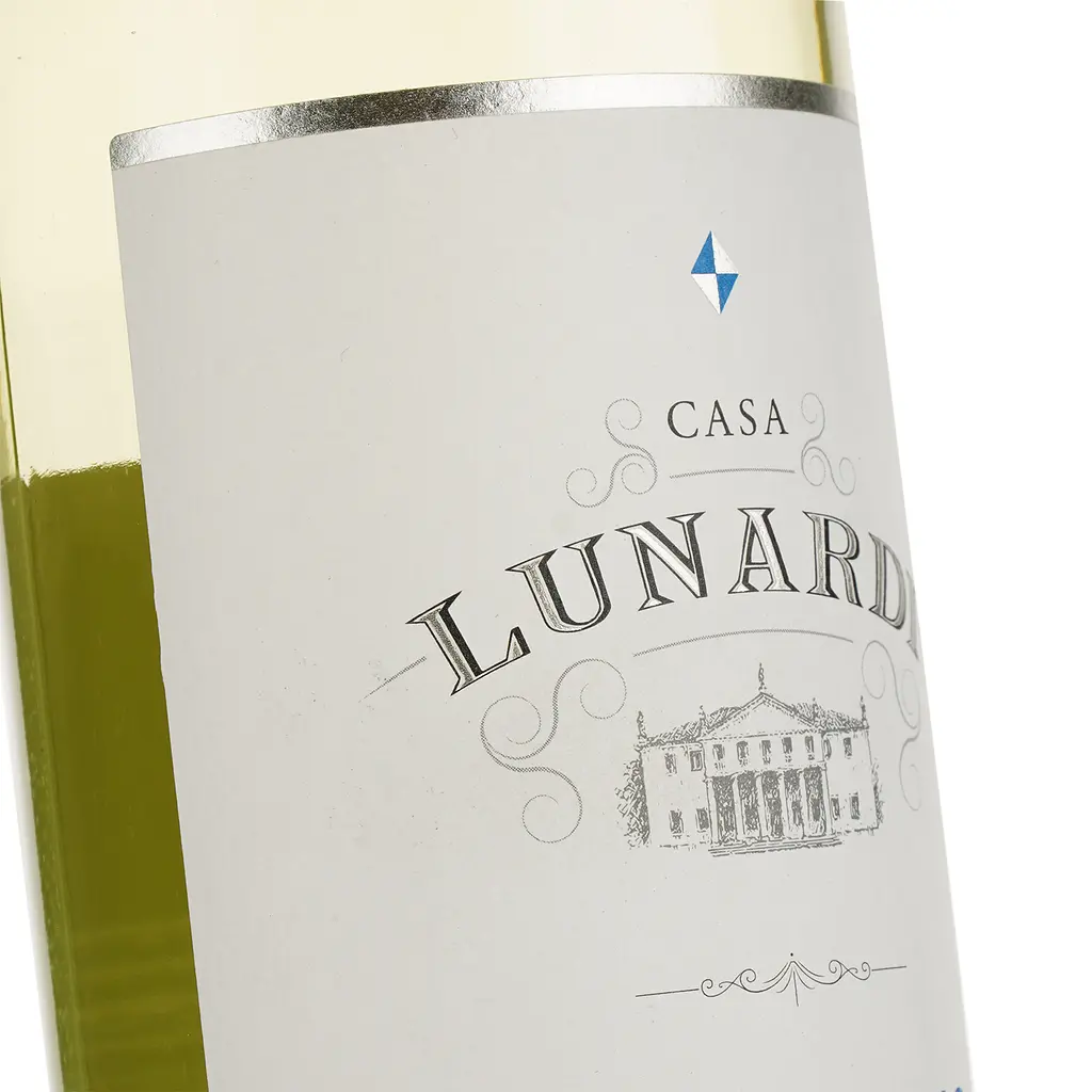 Вино Casa Lunardi Pinot Grigio DOC белое сухое 0.75 л - фото 3