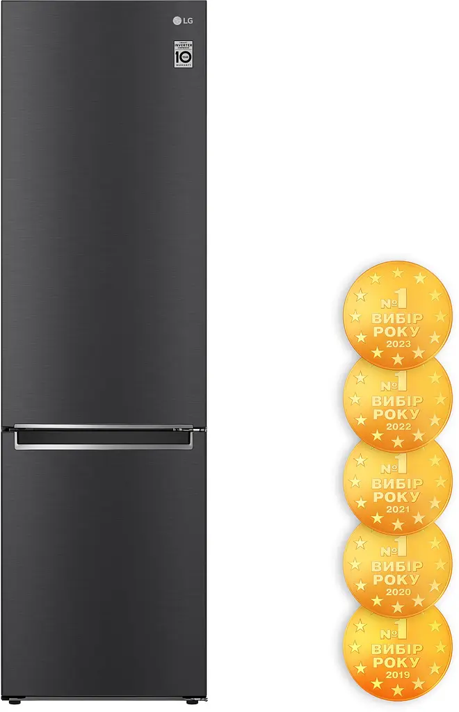 Холодильник LG GW-B509SBNM - фото 4