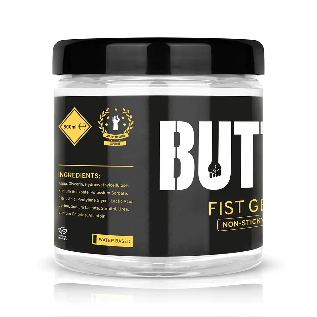 Гель для фістингу Buttr Non-Sticky, 500 мл - фото 2
