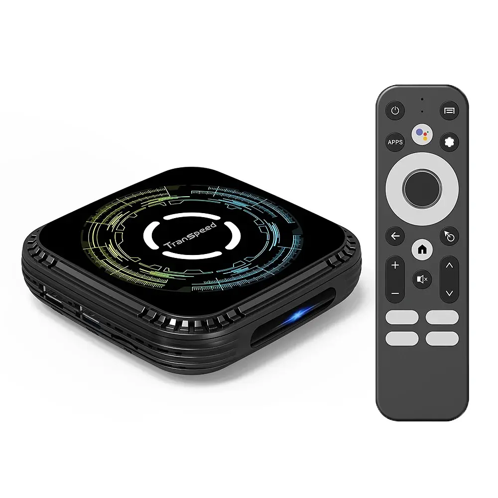 Transpeed H728 4/64Gb Android 14, Смарт ТВ приставка медіаплеєр 8K HDR Android SmartTV Box - фото 14