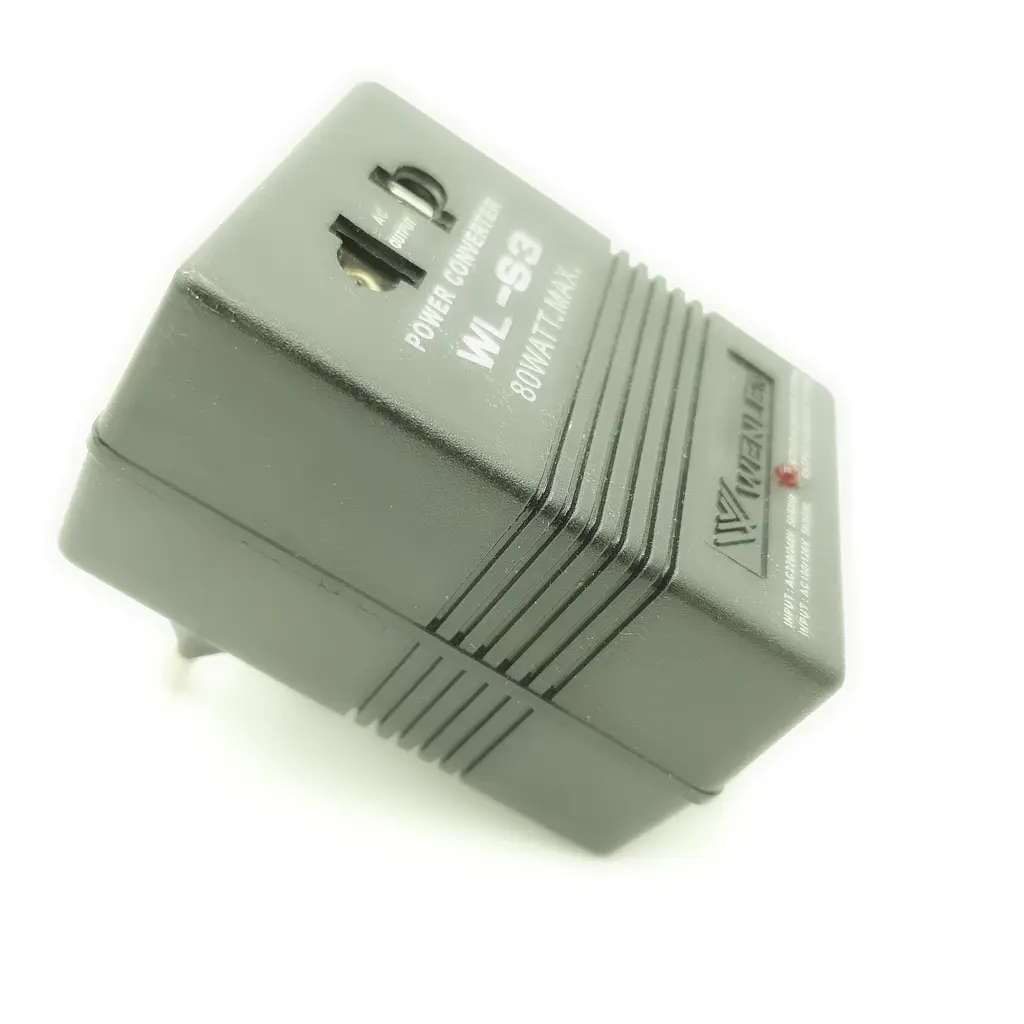 Перетворювач напруги 2в1 інвертор 220V на 110V конвертор 110V на 220V 80 Вт UKC WL-S3 - фото 8
