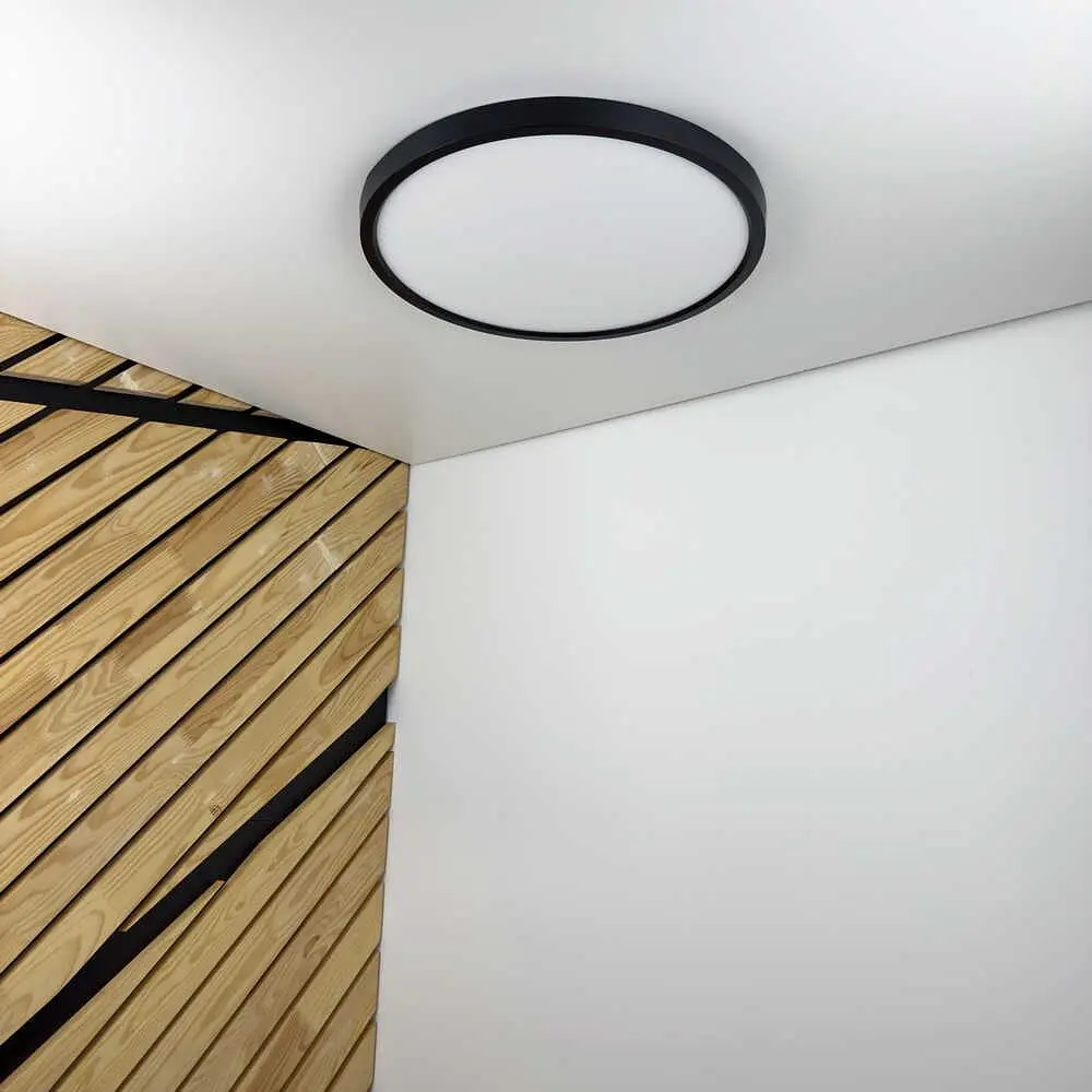 Світильник LED MILLENNIUM 38W 5000K круг чорний Violux ( 351238 ) - фото 2