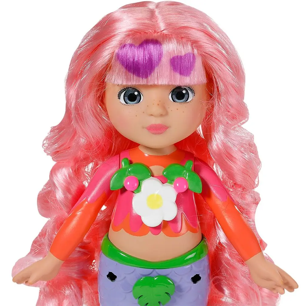 Кукла Baby Born Glam Up Русалочка Саншайн 28 см (871782) - фото 3