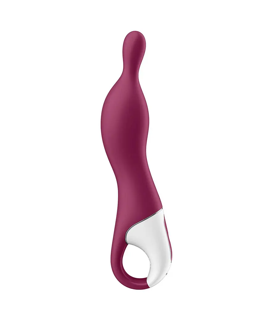 Вібратор Satisfyer A-Mazing 1 21.7 см бордовий - фото 3