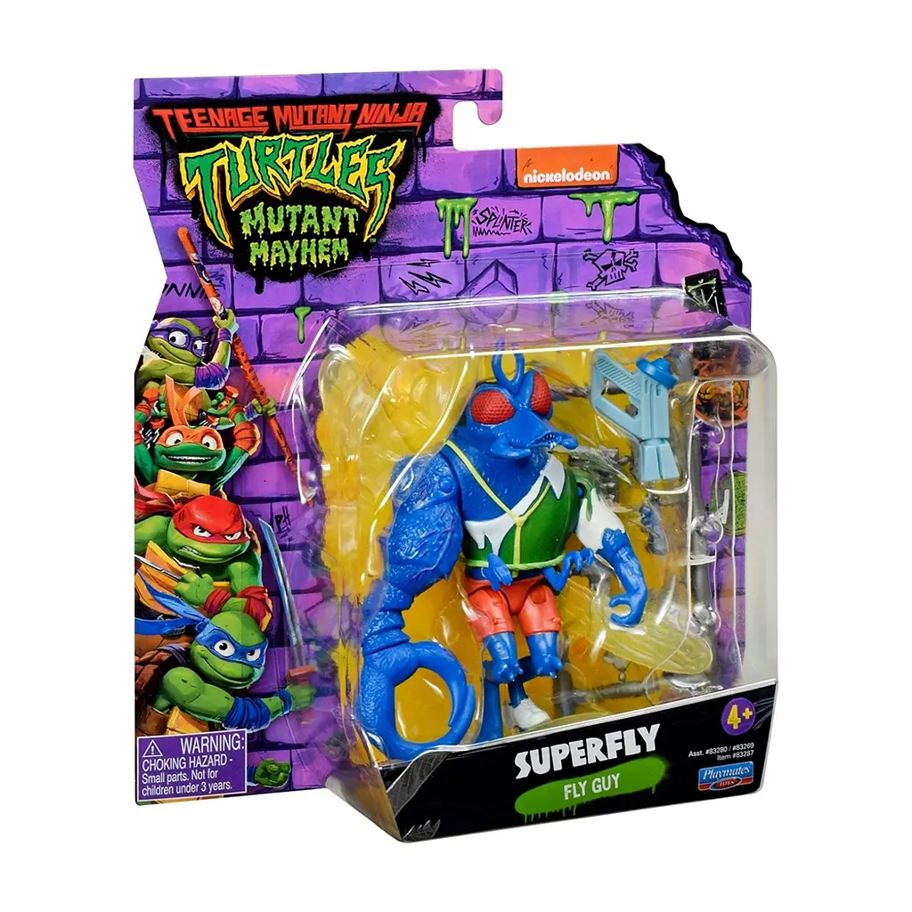 Фігурка TMNT серії Черепашки-Ніндзя Мovie III – Суперфлай (83287) - фото 6
