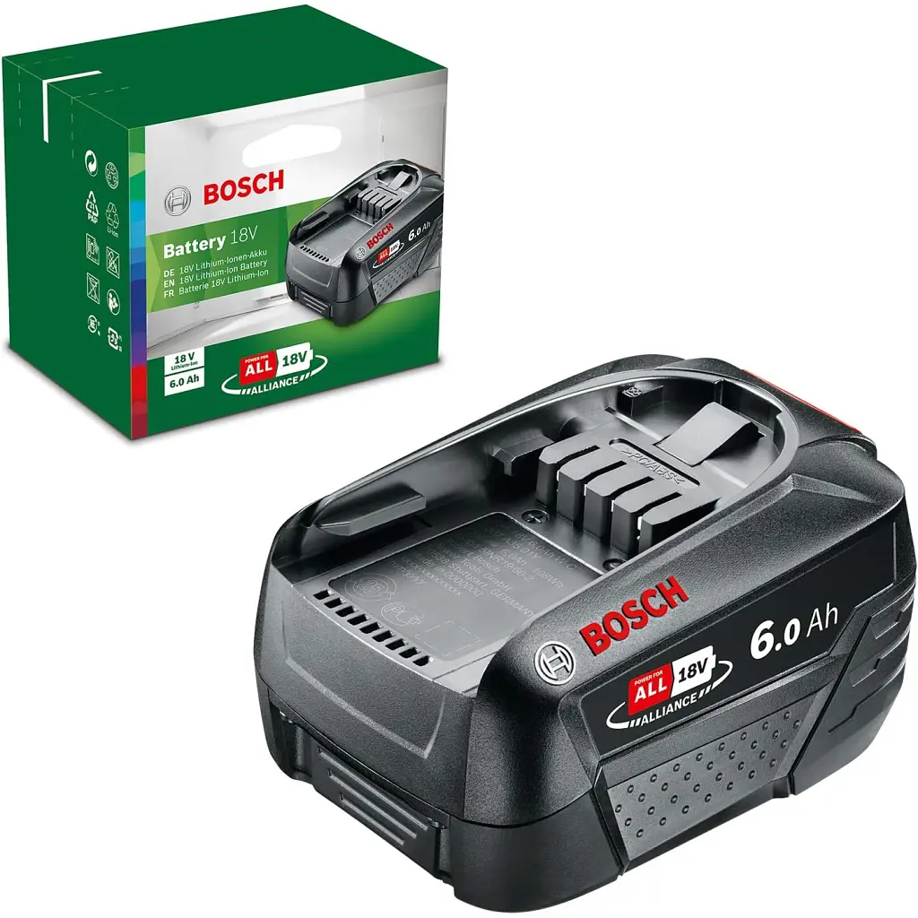 Акумулятор до електроінструменту Bosch PBA, 18V, 6Ah, 0.7кг (1.600.A00.DD7) - фото 6