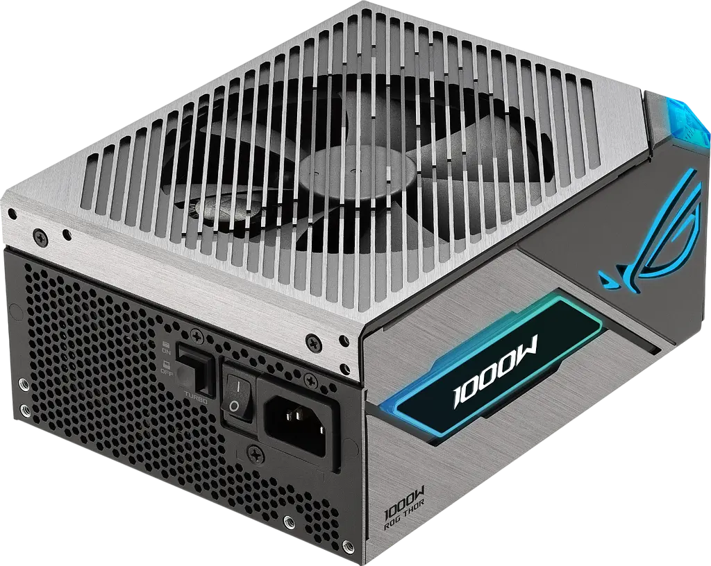 Блок живлення ASUS ROG THOR 1000W 80+ Platinum (ROG-THOR-1000P3-GAMING) - фото 5